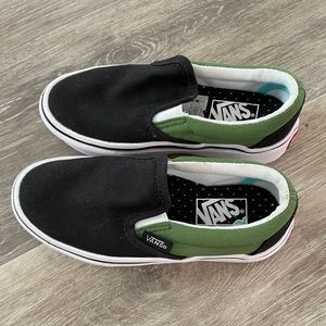 Kids Vans Slip-on Shoe-worn once